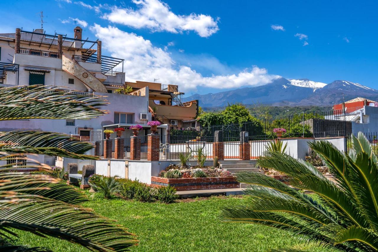 Casa Zu' Saru Villa Giarre Exterior photo