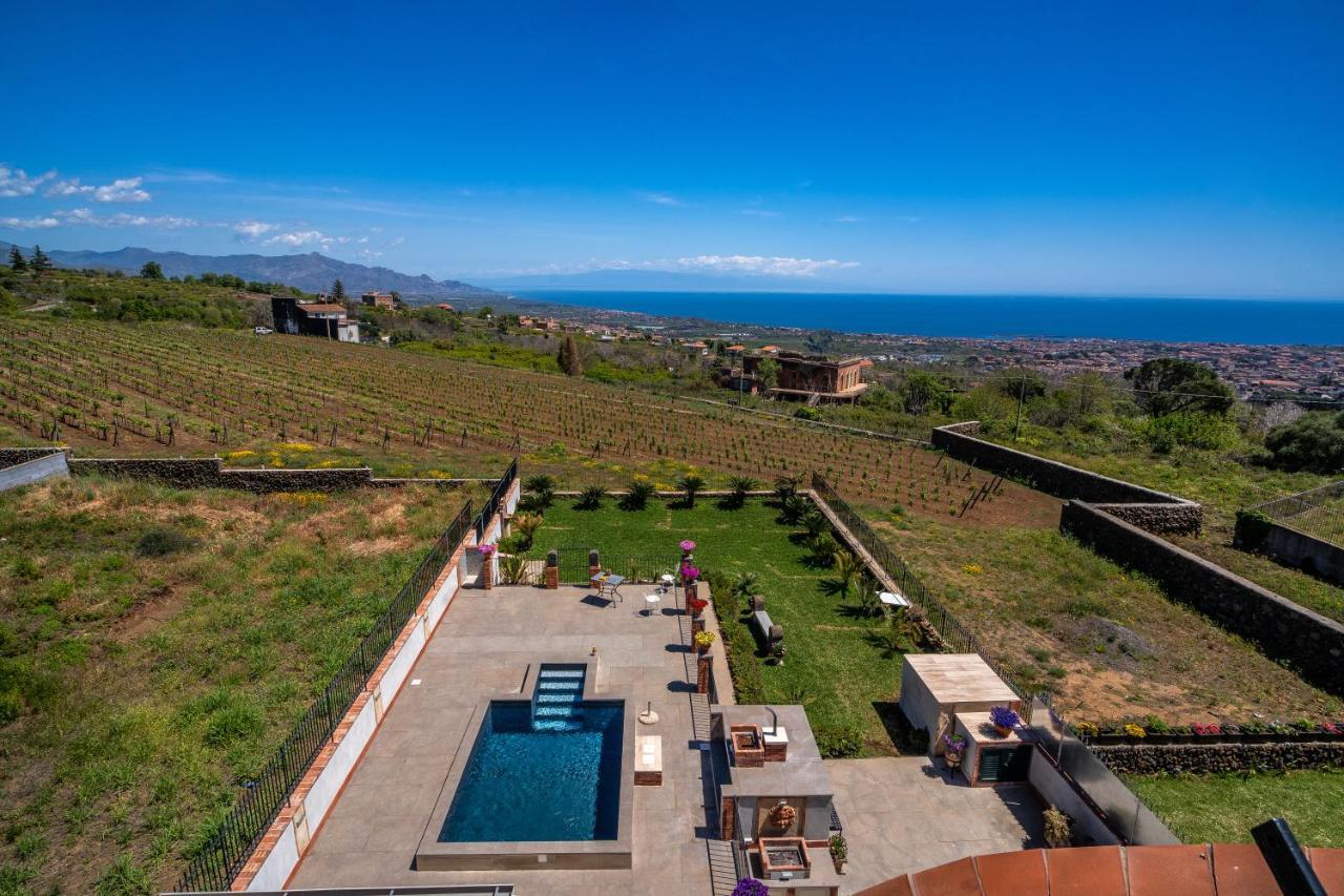 Casa Zu' Saru Villa Giarre Exterior photo